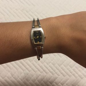 Fossil F2 two tone watch